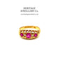 Antique Gold, Ruby and Diamond Ring
