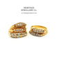 Antique 5-Stone Diamond Ring