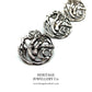 Art Nouveau Silver Buttons (James Deakin & Sons)