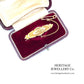 Antique Victorian Gold Mourning Brooch (9ct gold)