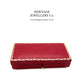 Diamond-set Cufflinks with Antique Box