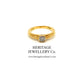 Vintage Diamond Solitaire Ring (c. 0.33ct)