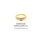 Vintage Diamond Solitaire Ring (c. 0.33ct)