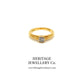 Vintage Diamond Solitaire Ring (c. 0.33ct)