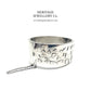Antique Victorian Silver Bangle Bracelet (c. 1879)