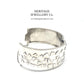 Antique Victorian Silver Bangle Bracelet (c. 1879)