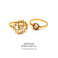 Art Deco Diamond Solitaire Ring