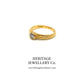 Vintage Diamond Solitaire Ring (c. 0.33ct)