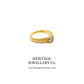 Vintage Diamond Solitaire Ring (c. 0.33ct)