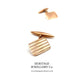 Georg Jensen Rose Gold Cufflinks with Antique Box (c. 1923)