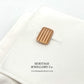 Georg Jensen Rose Gold Cufflinks with Antique Box (c. 1923)
