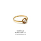 Art Deco Diamond Solitaire Ring