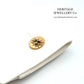 Antique Gold Cufflinks with Antique Box