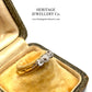 Vintage 3-Stone Diamond Ring