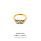 Vintage 3-Stone Diamond Ring