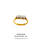 Vintage 3-Stone Diamond Ring