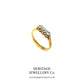 Vintage 3-Stone Diamond Ring