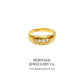 Antique 4-Stone Diamond Gypsy Ring
