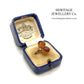 Antique French Citrine and Pearl Ring