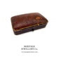 Antique Art Deco Gold Cufflinks with Antique Box