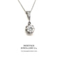 Antique Diamond Pendant and Chain