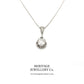 Antique Diamond Pendant and Chain