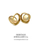 Antique Victorian Gold Multi-Aperture Locket