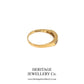 Diamond Half Eternity Band Ring