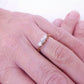 Vintage 3-Stone Diamond Ring