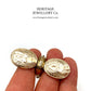 Antique Victorian Gold Multi-Aperture Locket