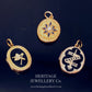 Antique Gold and Enamel Masonic Mourning Locket