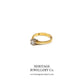Vintage Diamond Solitaire Ring