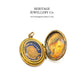 Antique Gold and Enamel Mourning Locket