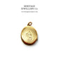 Antique Gold and Enamel Mourning Locket