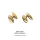 Antique Gold Cufflinks with Antique Box