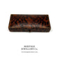 Antique Gold Cufflinks with Antique Box
