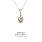 Antique Diamond Pendant and Chain