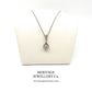Antique Diamond Pendant and Chain