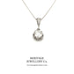 Antique Diamond Pendant and Chain