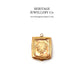 Antique Victorian Rose Gold Shield Locket