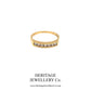 Diamond Half Eternity Band Ring