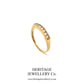 Diamond Half Eternity Band Ring