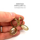 Antique Victorian Gold Multi-Aperture Locket