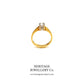 Vintage Diamond Solitaire Ring