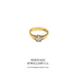 Vintage Diamond Solitaire Ring