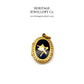 Antique Gold and Enamel Masonic Mourning Locket