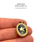 Antique Gold and Enamel Masonic Mourning Locket
