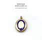 Antique Gold and Enamel Mourning Locket