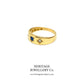 Edwardian Sapphire and Diamond Gypsy Ring (c. 1909)