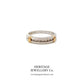 Diamond Half Eternity Band Ring